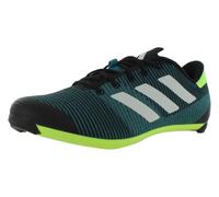 adidas The Road 2.0 Unisex Shoes, Core Black/Cloud White/Lucid Lemon-green, 7 Women/6 Men
