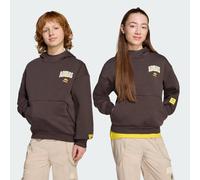 adidas The Simpsons Hooded Sweat Kids, Cotton, Brown