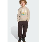 adidas The Simpsons Jogger Kids, Beige, Size 7-8 Years Beige