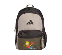 adidas The Simpsons Kids Backpack, Recycled Polyester, Brown
