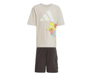 adidas The Simpsons Tee Set Kids