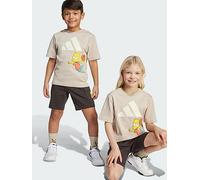 adidas The Simpsons Tee Set Kids, Beige, Size 2-3 Years Beige