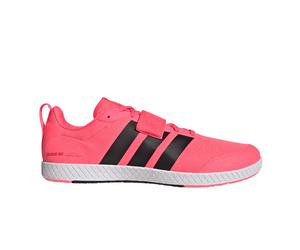 adidas The Total 2 Weightlifting Shoes | UK 6.5 in Solar Turbo/Core Black/Cloud White