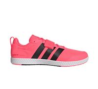 adidas The Total 2 Weightlifting Shoes | UK 7.5 in Solar Turbo/Core Black/Cloud White