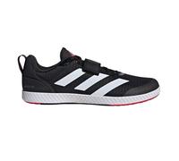 adidas The Total Weightlifting Shoes | UK 7.5 in Core Black/Cloud White/Pure Ruby