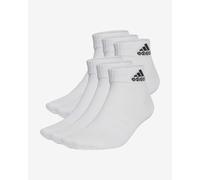 adidas Thin and Light Sportswear Socks Pure White (6 Pairs) - S