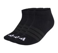 adidas - Thin&Light Essentials Low Cut Socks 3 Pack - Sports socks size M, black