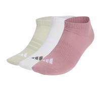 adidas - Thin&Light Essentials Low Cut Socks 3 Pack - Sports socks size S, pink
