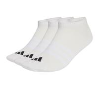 adidas - Thin&Light Essentials Low Cut Socks 3 Pack - Sports socks size XL, white