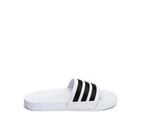 adidas three-stripe slide sandals - White 14