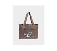 adidas THREE STRIPES STUDIO CANVAS TOTE BAG - Brown 1 Size