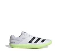 adidas Throwstar Running Spikes Mens Track Shoes White 12.5 UK