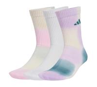 adidas Tie-Dye Socks 3 Pairs, Cotton, Multicolour