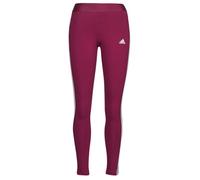 adidas Tights 3 Stripes Leggings in Bordeaux EU XXS