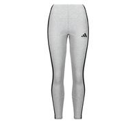 adidas Tights Essentials 3-Stripes Cotton Leggings in Grey EU XL