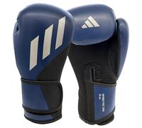 adidas Tilt 200 Boxing Gloves 12oz - Made from PU Leather, with Elasticated Strap for Secure Fit, Provides Wrist Support for Sparring, Training, & Boxing Bag Workouts, Suitable for Men & Women, Blue