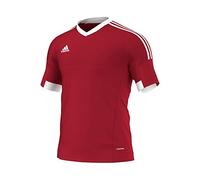adidas TIRO 15 JSY - T-Shirt for Men, XS, Red