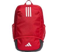 Adidas Unisex Backpack Tiro Rucksack Gym Sports Training School Bag With Padded Shoulder Straps, 26.5 L Red