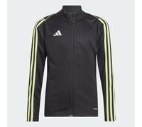 Adidas Tiro 23 Training Jacket Black Pulse Lime Unisex Age 13-14