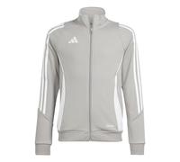adidas Tiro 24 Boys' Tracksuit Top, Team Mid Grey/White, XS