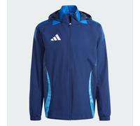 adidas Tiro 24 Competition Football All-Weather Jacket Navy Blue