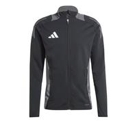 adidas Tiro 24 Competition Training Jacket Asia Sizing 'Black Grey' IP1870 XL