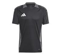 adidas T-Shirt Mens Tiro Competition Football Training Top Black