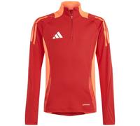 adidas Tiro 24 Competition Training Top red-orange IS1652 kids' sweatshirt