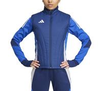 Adidas Tiro 24 Competition Winterized Vest Blue L Woman