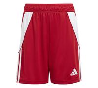 Adidas Tiro 24 Junior Short Colour: Red, Size: 5-6 years