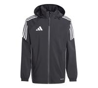 adidas Tiro 24 Rain Jacket Asia Sizing 'Black White' IJ7390 M