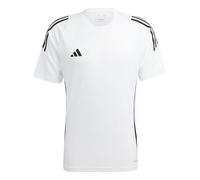 Adidas Tiro24 Short Sleeve T-shirt White M / Regular Man