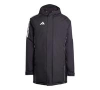 adidas Tiro 24 Stadium Soccer Parka Asia Sizing 'Black White' IJ7391 XXL