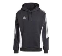 adidas Tiro 24 Sweat Soccer Hoodie Asia Sizing 'Black White' IJ7673 L