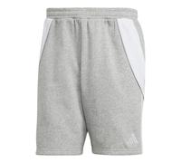 adidas Tiro 24 Sweatshorts Asia Sizing 'Grey White' IR9308 XXL