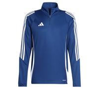 Adidas Tiro24 Half Zip Sweatshirt Blue S / Regular Man