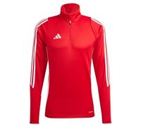 Adidas Tiro24 Half Zip Sweatshirt Red L / Regular Man