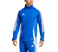 Adidas Tiro24 Half Zip Sweatshirt Blue L / Regular Men