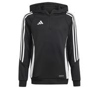 Adidas Tiro24 Hoodie Black 15-16 Years Kids