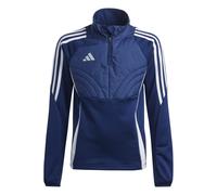 adidas Tiro 24 Winterized Tracksuit Top Juniors 15-16 Years Blue/White
