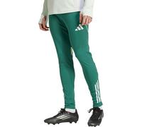 adidas Tiro 25 Competition Mens Training Pants Green Football Pockets Trackpants