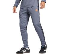 adidas Tiro 25 Essentials Mens Training Pants Grey Football Trackpants 3 Stripes