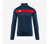 Adidas Tiro 25 Essentials Training Half Zip Sweatshirt Blue M / Regular Men