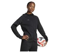 Adidas Tiro 25 Full Zip Sweatshirt Black M Woman