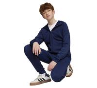 Adidas Tiro 25 Full Zip Sweatshirt Blue 7-8 Years Boys,Girls