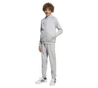 Adidas Tiro 25 Full Zip Sweatshirt Grey 15-16 Years Kids