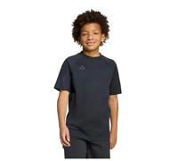 Adidas Tiro 25 Travel Short Sleeve T-shirt Black 7-8 Years Kids