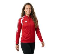 Adidas Tiro 26 League Full Zip Sweatshirt Red S / Regular Woman