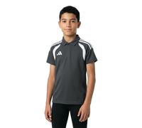 adidas Unisex Kids Tiro 26 League Polo Kids Shirt, Black/White, 7-8 Years