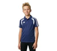 adidas Unisex Kids Tiro 26 League Polo Kids Shirt, Team Navy Blue 2/White, 9-10 Years
